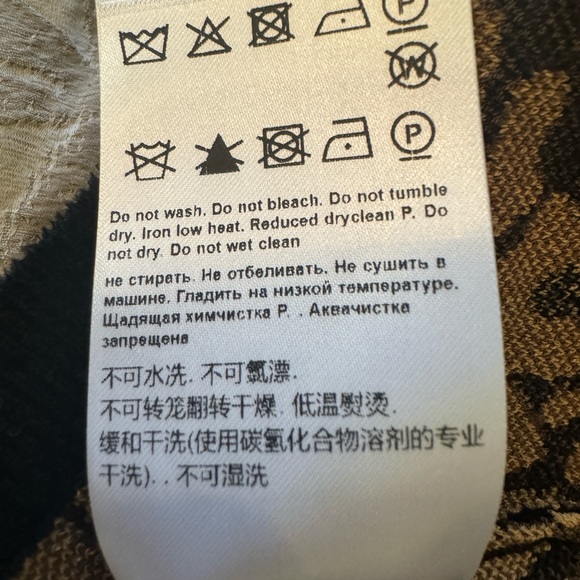 ESCADA Jersey midi dress, XL - Picture 9 of 11